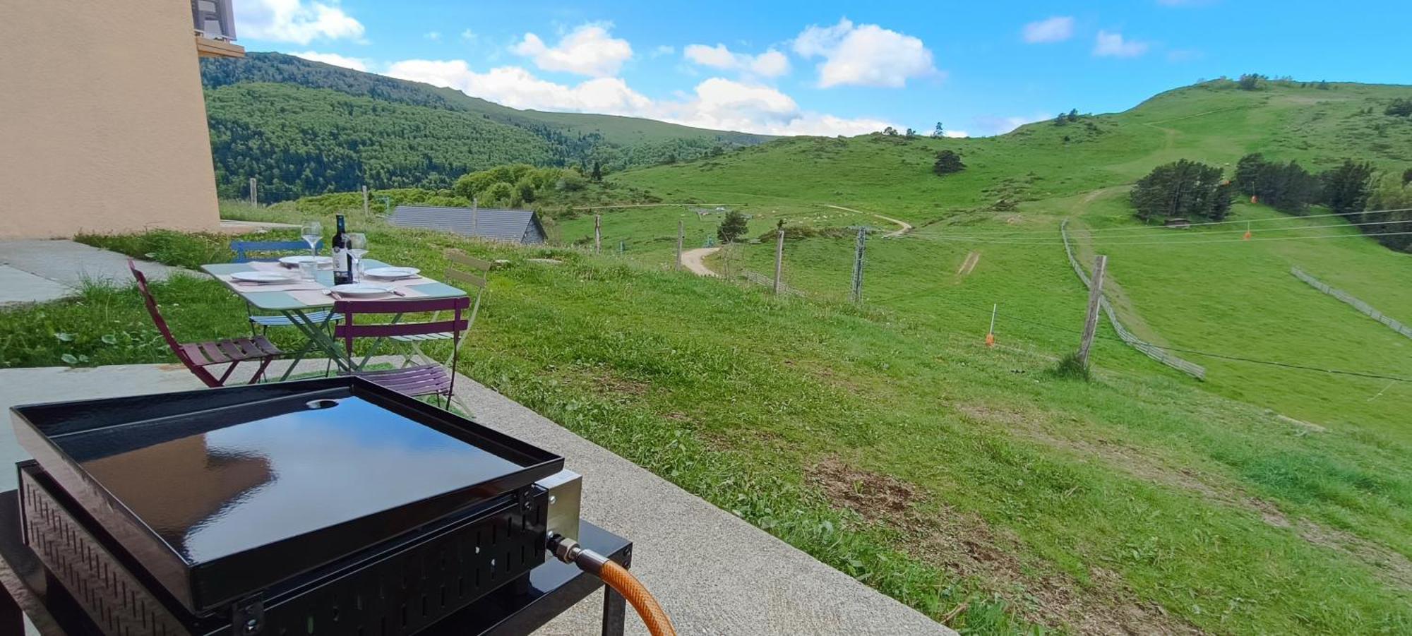 Gite Avec Vue Exceptionnelle Sur Les Montagnes Camurac Eksteriør billede