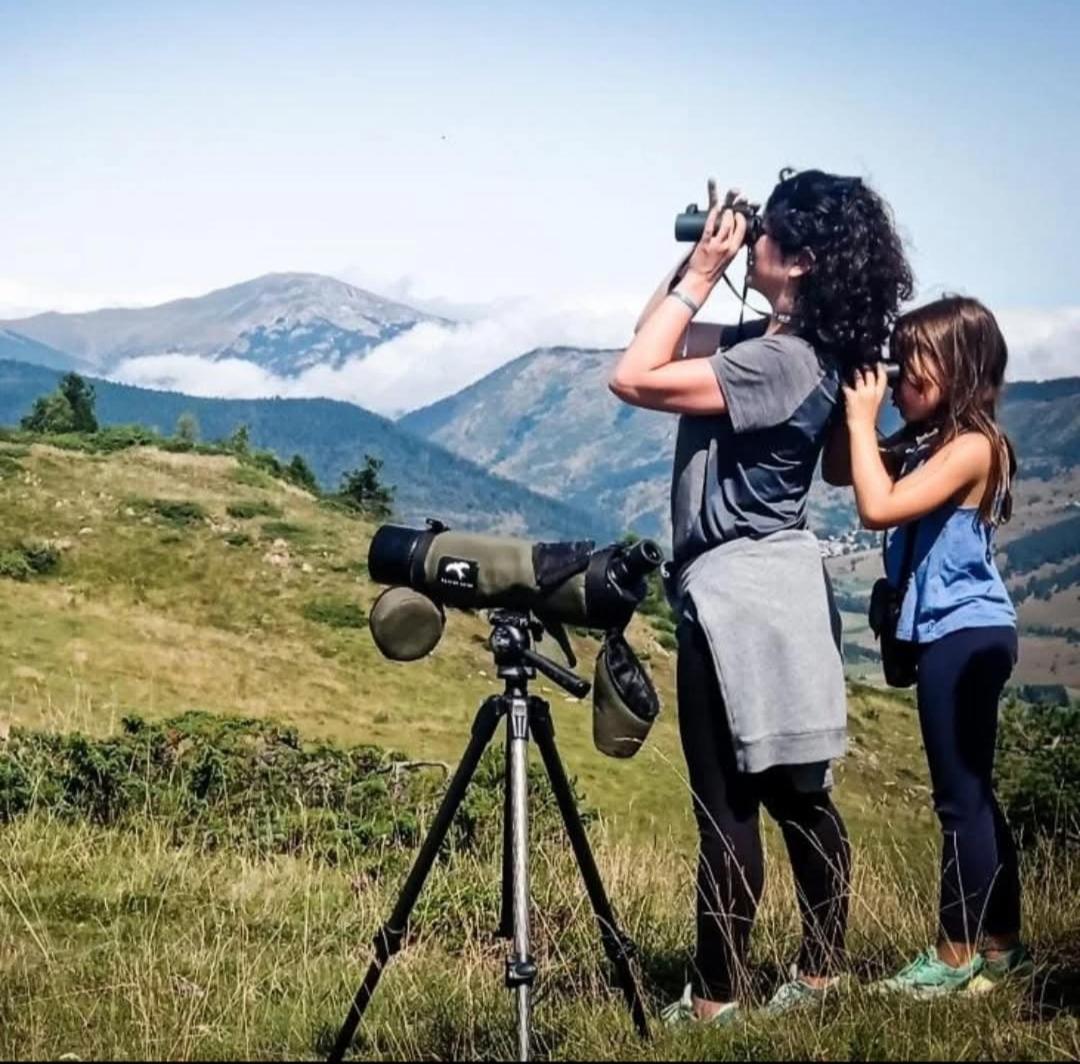 Gite Avec Vue Exceptionnelle Sur Les Montagnes Camurac Eksteriør billede