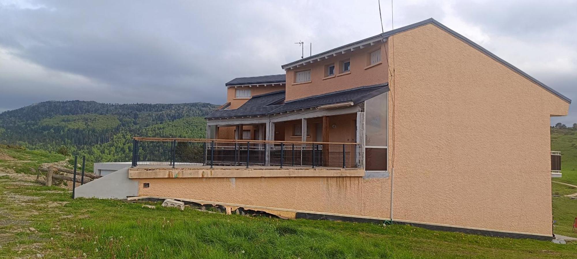 Gite Avec Vue Exceptionnelle Sur Les Montagnes Camurac Eksteriør billede