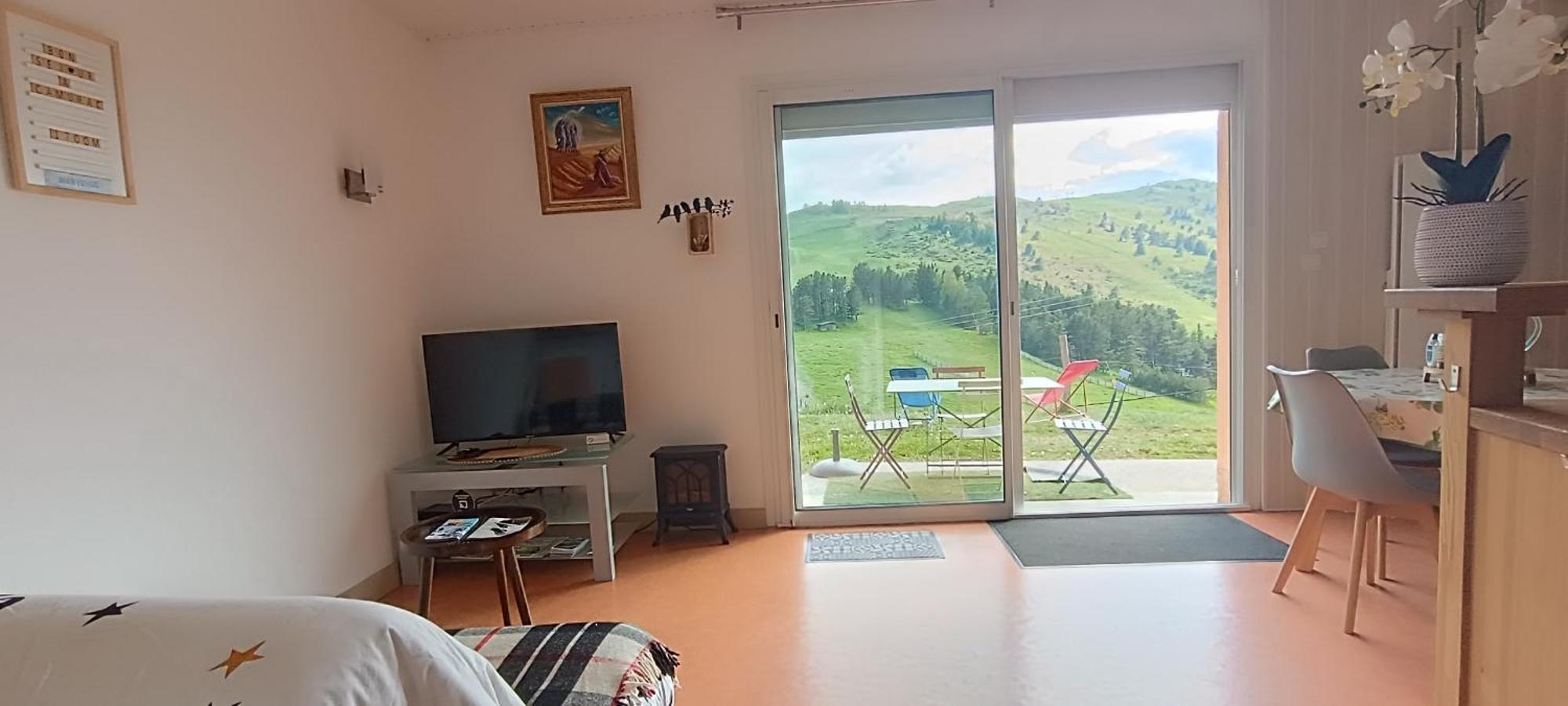 Gite Avec Vue Exceptionnelle Sur Les Montagnes Camurac Eksteriør billede